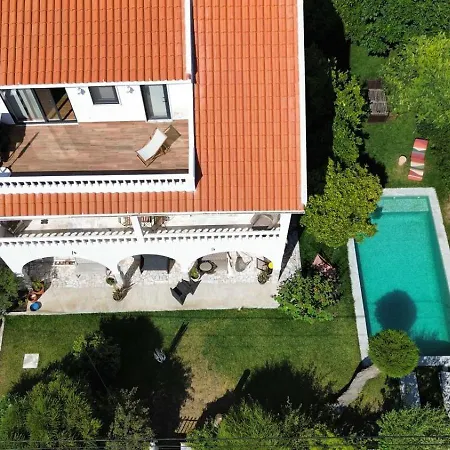 Casa Mar E Sol - Aroeira - Sud Lisbonne - Fonte De Telha - Surf Aroeira (Setubal)