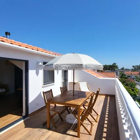 Casa Mar E Sol - Aroeira - Sud Lisbonne - Fonte De Telha - Surf Gasthof Aroeira (Setubal)
