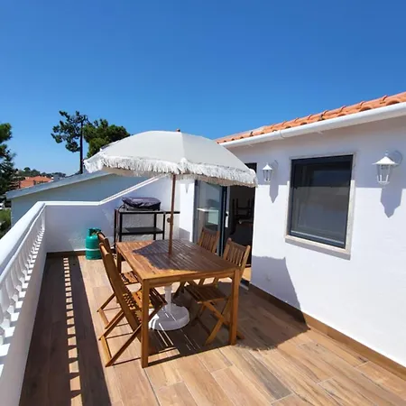 Casa Mar E Sol - Aroeira - Sud Lisbonne - Fonte De Telha - Surf Aroeira (Setubal)