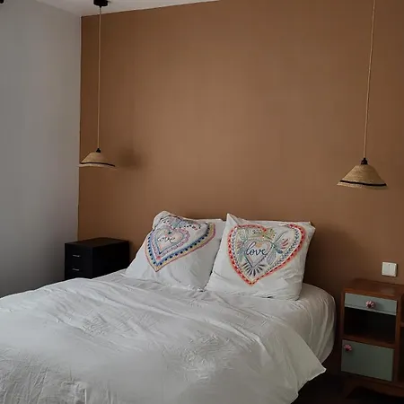 Casa Mar E Sol - Aroeira - Sud Lisbonne - Fonte De Telha - Surf Gasthof Aroeira (Setubal)