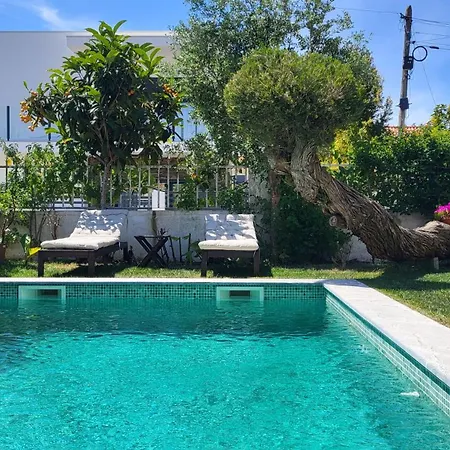 Casa Mar E Sol - Aroeira - Sud Lisbonne - Fonte De Telha - Surf 3*