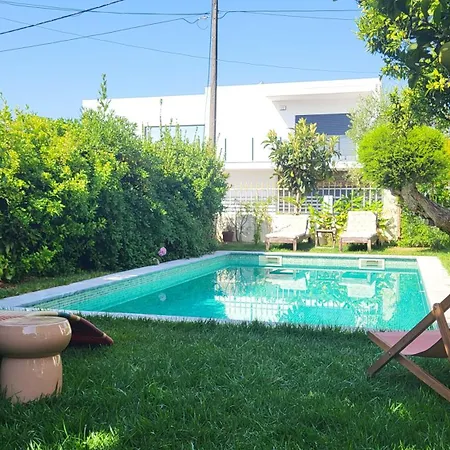 Affittacamere Casa Mar E Sol - Aroeira - Sud Lisbonne - Fonte De Telha - Surf Aroeira (Setubal)